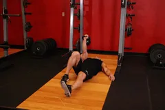 Relevé turc kettlebell (fente)