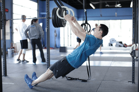 Rowing en suspension