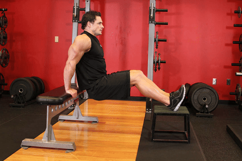 Dips sur banc