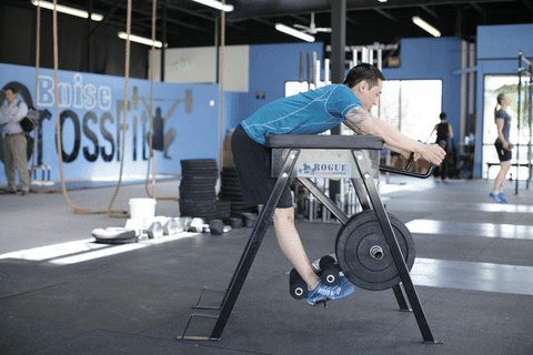 Hyperextension inversée