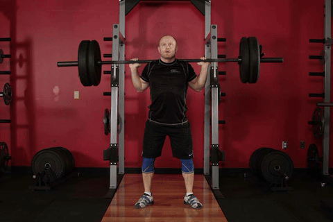 Squat olympique