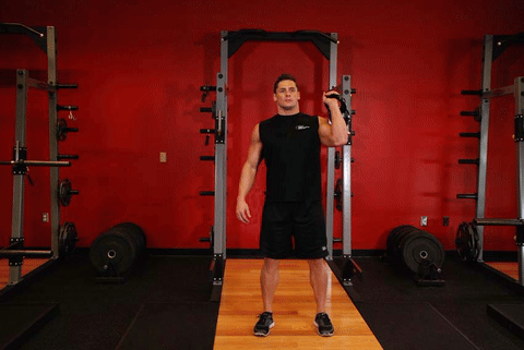 Push press un bras kettlebell
