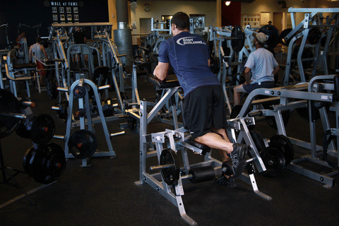 Leg curl debout