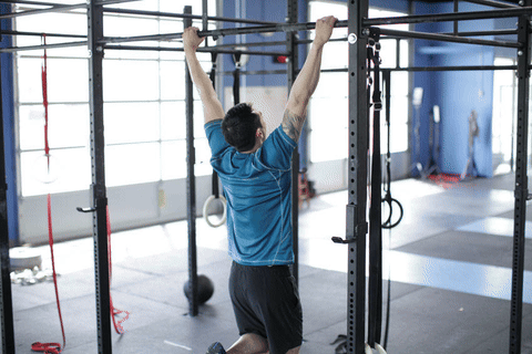 Traction scapulaire