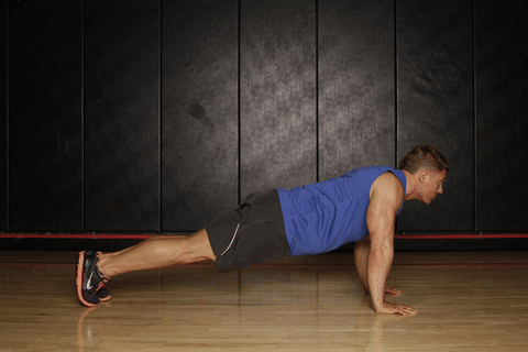 Pompes gainage latéral