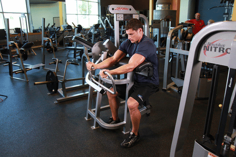Curl pupitre machine