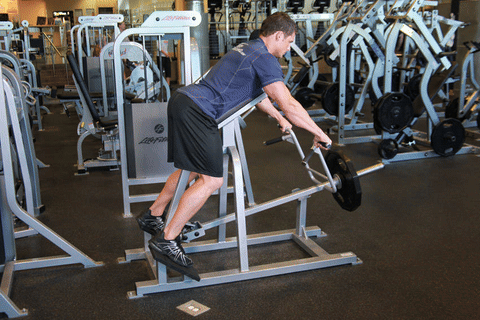 Rowing T-bar allongé