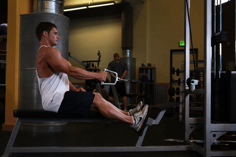 Tirage horizontal un bras