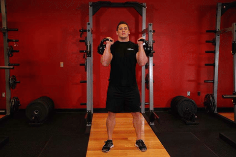 Thruster kettlebell