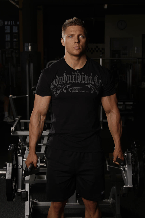 Shrugs machine