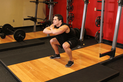 Squat sauté