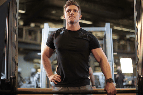 Rowing vertical un bras Smith