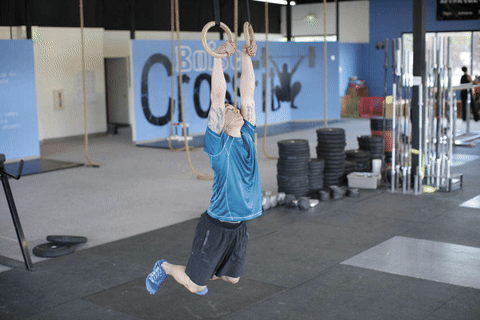 Muscle-up balancé