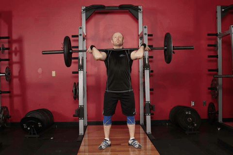Jeté en squat