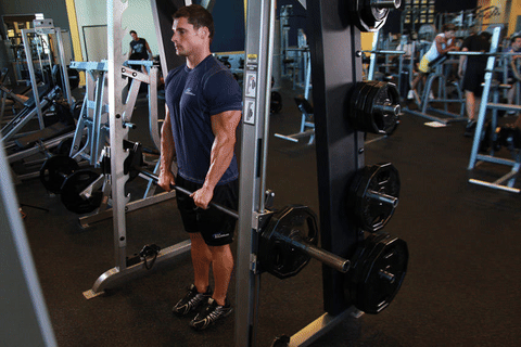 Rowing vertical Smith