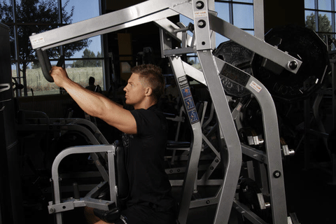 Rowing machine prise haute