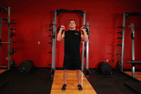 Développé balancier kettlebell