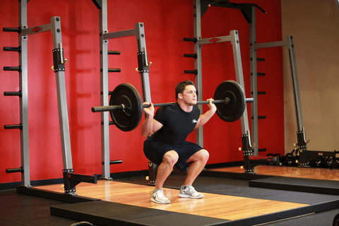 Squats vitesse