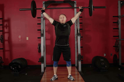Squat overhead